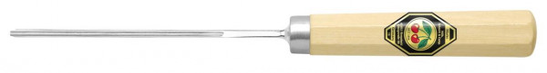 Kirschen Bildhauerbeitel mit Heft, Stich 11, gerade, 1,5 mm, 90°, 3147015