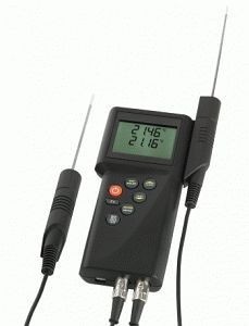 DOSTMANN P755 Multifunktionsgerät Temperatur-Feuchte-Strömung-Druck, 5000-0755