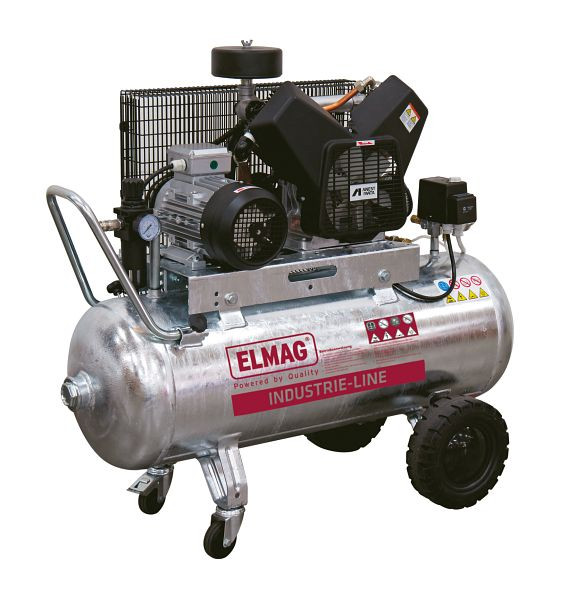 ELMAG Kompressor Industrie-LINE 'ÖLFREI', IL 1600/10/500 D 'verzinkt', 21005