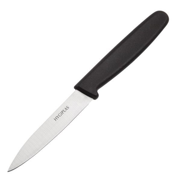 Hygiplas Schälmesser 7cm schwarz, 20 g, C268, 5050984021718