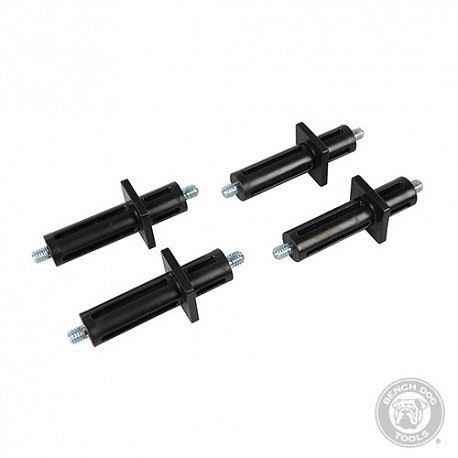 Bench Dog „Bench Cookie® XL”-Stege, 4er-Packung, 835546