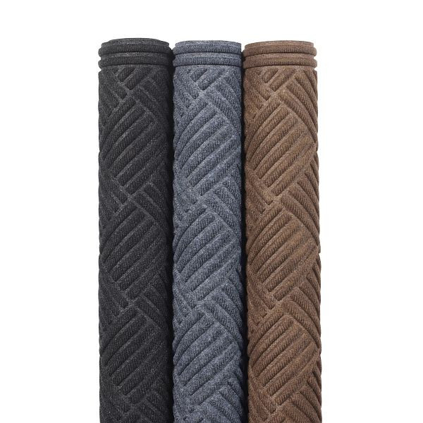 Notrax Diamond CTE Freiliegende Schmutzfangmatten 151, Anthrazit, 120cm x 180cm, 151S0046CH