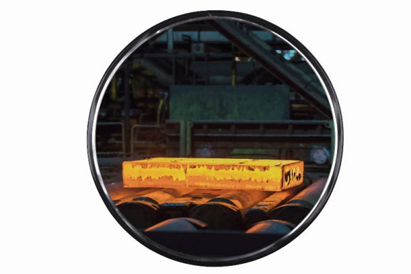 dancop Edelstahl Spiegel Ø60, INOX HF 60, 4250912305076