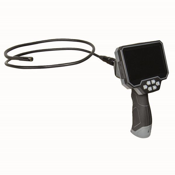 BRINKO HD-Handinspektionskamera BRIcamS, Akku, mit 5-Zoll-LCD-HD-Bildschirm für eine hochauflösende Echtzeitanzeige, 3780
