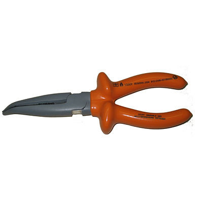 Preising isolierte Telefonzange mit Arbeitskopfbeschichtung, 200 mm, 5013E20IK