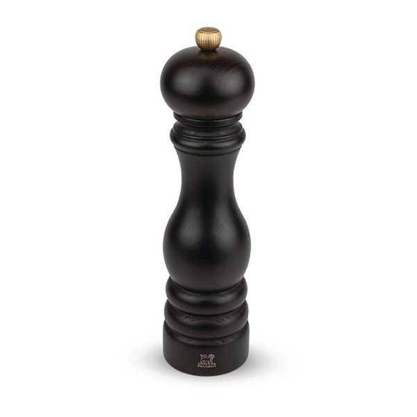 Peugeot Pfeffermühle dunkles Holz 23cm, hohe Qualität, P020