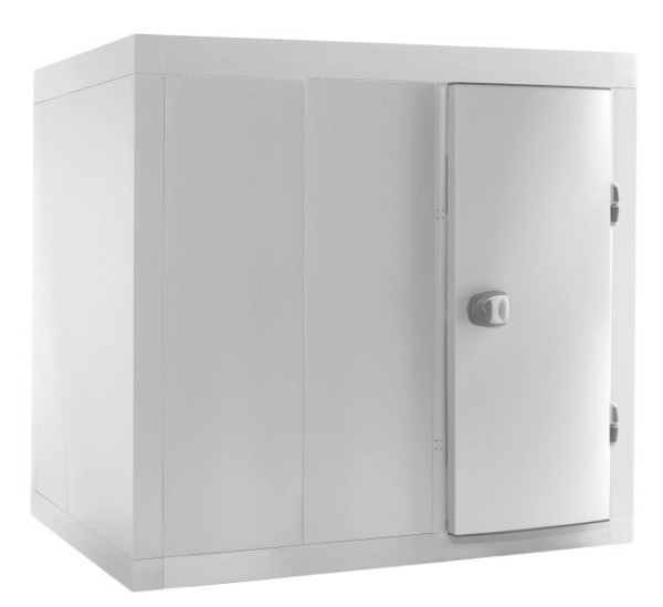 NordCap Tiefkühlzelle mit Paneelboden, Z 204-114-TK-R, 46710703013-0-H-B