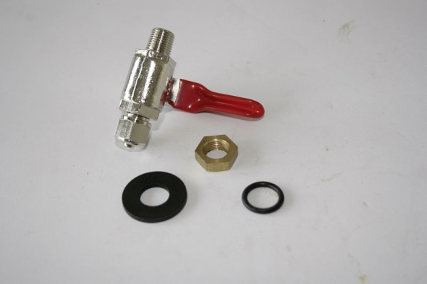 ELMAG Kühlmittelbehälter, inklusive Kugelhahn für alle MAGPRO-Modelle, 9601799