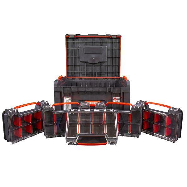 Qbrick System PRO Toolbox + 5 x QS PRO Organizer, 23729