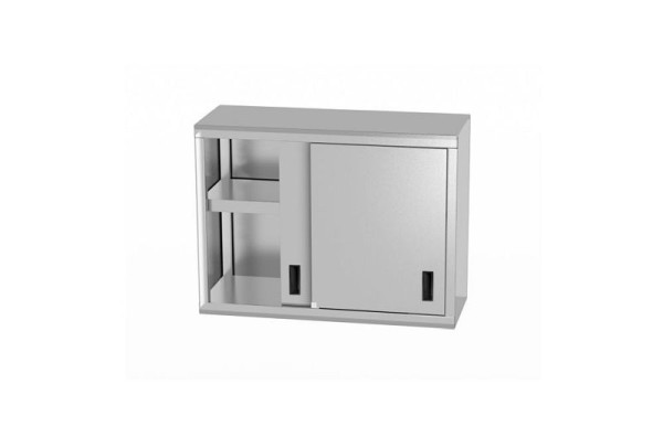 Hendi Hängeschrank mit Schiebetüren, geschweißt, 1000 x 300 x 600 mm, 814154