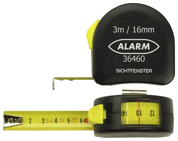 ALARM Taschenbandmaß VISO 3 m, 3 m, 56036460