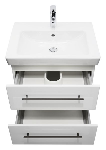 Villeroy & Boch Waschbecken Subway 2.0 60 cm mit passendem Unterschrank ...