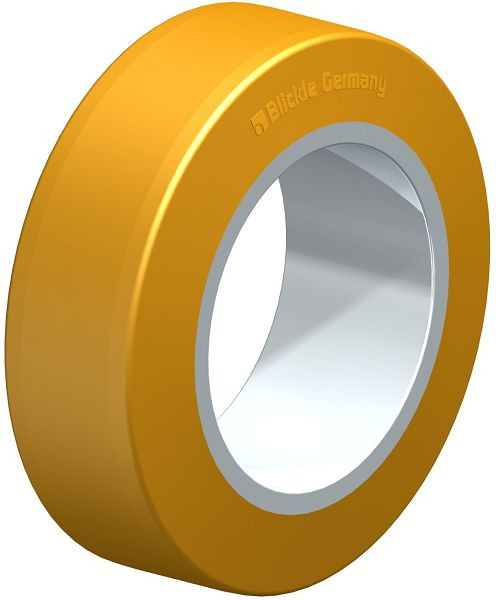 Blickle BTH 360x120/220 Bandage / Reifen aus Blickle Extrathane®, Hellbraun, 611350