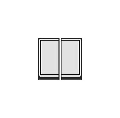 Kerkmann Büro-Leer-Regal Progress 500, B 960 x T 400 x H 1900 mm, lichtgrau, 50948911