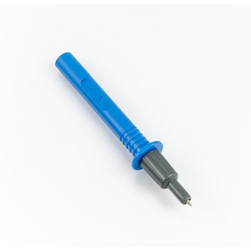 HT Instruments Sicherheitsprüfspitze ⌀ 4 mm, blau, 1009160