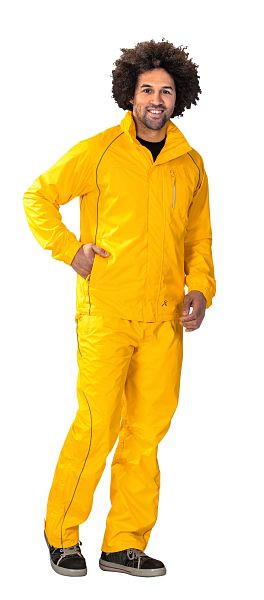 Planam Outdoor Monsun Jacke, gelb, Größe S, 1477044