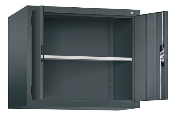C+P Aufsatzschrank Acurado, H790xB930xT500mm, Farbe: Anthrazitgrau, Muldengriff, 9285-000 S10189