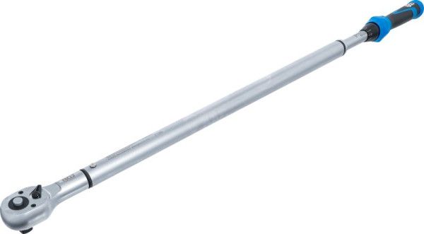 BGS Drehmomentschlüssel, Abtrieb Außenvierkant 20 mm (3/4"), 100 - 700 Nm, 7186