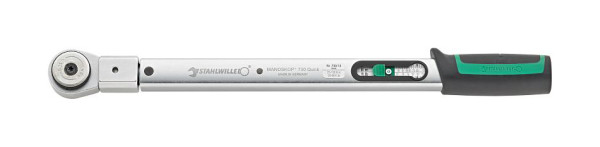 STAHLWILLE Service-MANOSKOP-Drehmomentschlüssel Nr.730R/12 Quick, 96504012