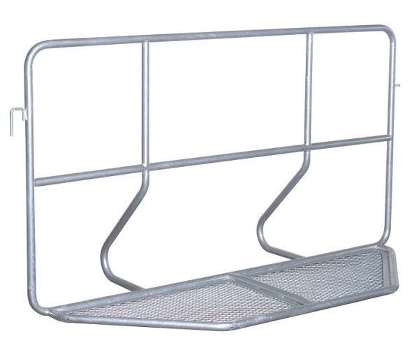 Schake Polizeigitter Typ L, verzinkt, 419_013, 4250384740979