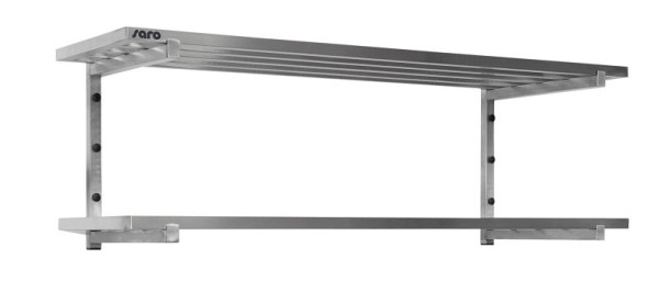 Saro Wandbord mit Streben, 2 Borde 800mm, 700-4620