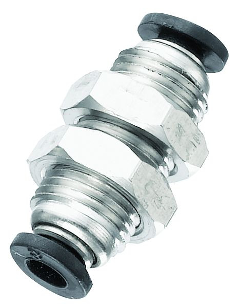 Prevost Micro Verbindungsstück für Trennwanddurchführung - RCU TT, für Schlauch mit Außen-Ø= 3 mm, VE: 10 Stück, RCU TT0303