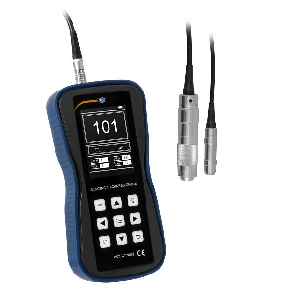 PCE Instruments Schichtdickenmessgerät, Kapazität 3000 mAh, PCE-CT 100N