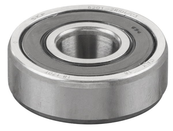REMS Rillenkugellager, Maße (LxBxH): 30 x 30 x 10 mm, Gewicht: 0,037 kg, 057064