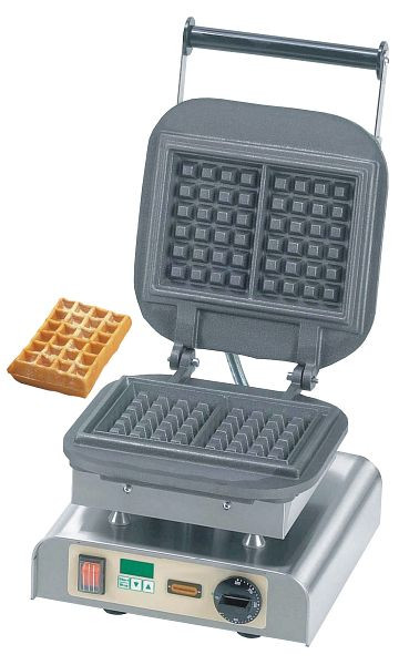 Neumärker Waffeleisen Lorraine I, mit Digitaltimer, 12-40712DT