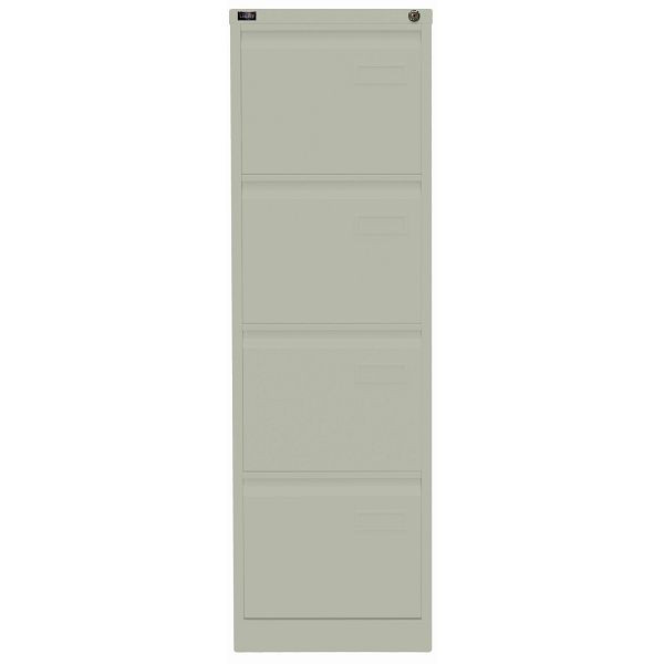 Bisley LIGHT Hängeregistraturschrank LIGHT, einbahnig, 4 HR-Schubladen, 665 regent, IPCCA14665