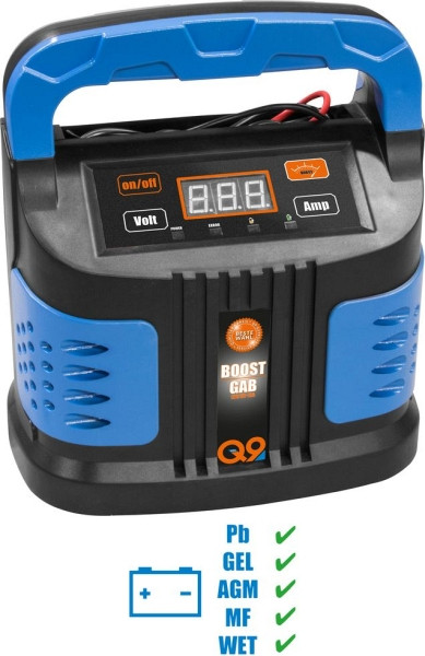 Güde Automatik Batterielader GAB 12V/6V-10A-BOOST, 85142