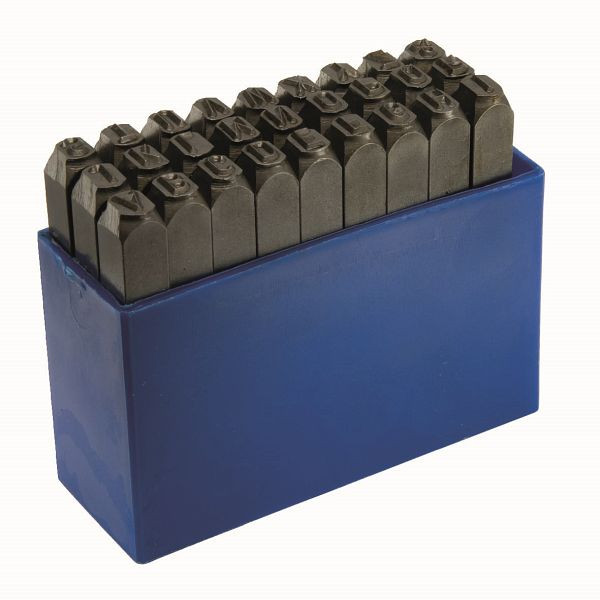 BRINKO Buchstabensatz 6 mm, 27 Teile, 3562/6, 4024184356445