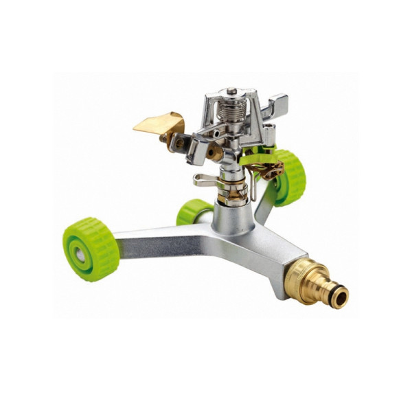 ewuaqua iWater Aquajet Wheel Impulsregner Metall mit Rädern, 73590