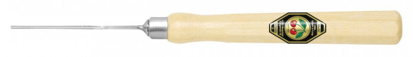 Kirschen Zierschnitzeisen, gerade, Stich 3, 1,0 mm, 5303000