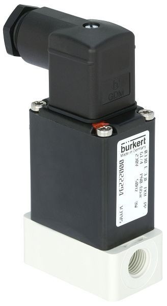 Bürkert 2/2-Wege-Magnetventil, direktwirkend, Typ 0330-A-05,0-FF-PP-GM82-230/50-08, 22619