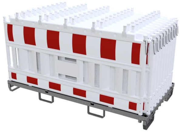 Schake Absperrschrankengitter SET Typ 32003, 20x Absperrschrankengitter NOX LIGHT, mit Lampenadapter, 33520KA2-32003