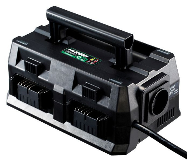 HiKOKI Multi Ladegerät (4-fach), 18 Volt, MV, UC18YTSL, UC18YTSLW0Z