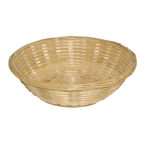 Olympia runde Brotkörbe Weide 20 cm, VE: 6 Stück, Y570, 5050984155253