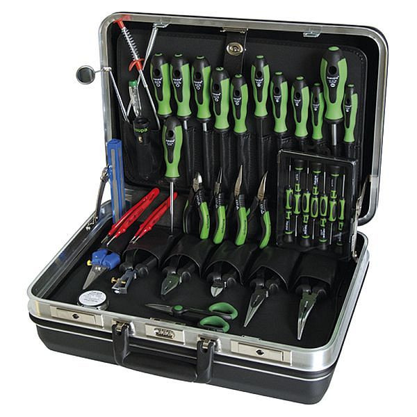 Haupa Werkzeugkoffer "Akkurat", 33-teilig, 220179, 4011923077730