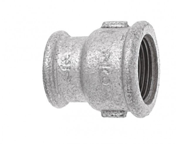 GEKA Reduzier-Gewindemuffe "TG", IG G 1 1/2" x IG G 1 1/4", VE: 5 Stück, 84.0706.9