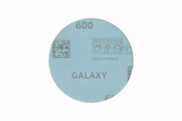 Mirka Schleifscheibe GALAXY 77mm Grip 600, VE: 50 Stück, FY6JT05061