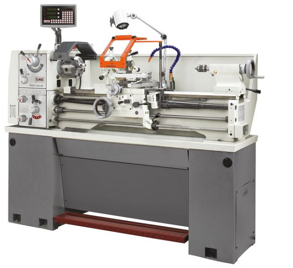 ELMAG Universal-Drehmaschine, PROFI 1000/165, inklusive 3-Achs-Positionsanzeige 'SINO', 88151