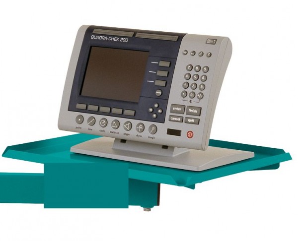 Manuflex ESD-Ablageboard drehbar für UNIVERSAL und CANTOLAB Arbeitstische, BxT 570 x 370 mm, Wasserblau, LZ8236.5021