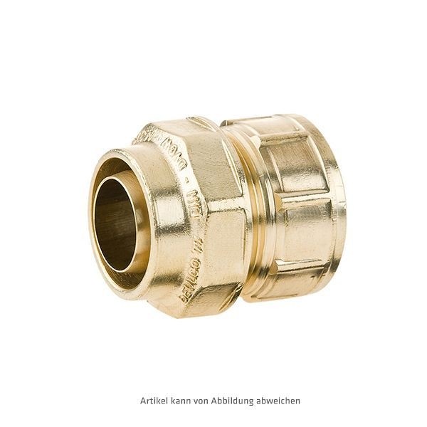 BEULCO Übergang gerade mit Innengewinde loses Stützrohr 11/2" 40x4,3mm, VE: 5 Stück, 117024