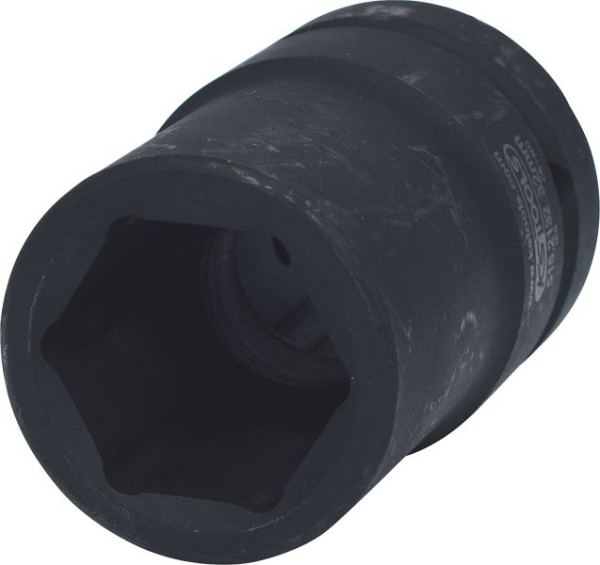 KS Tools 1" Sechskant-Kraft-Stecknuss, mittel lang, 32mm, 515.2132