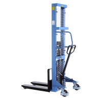 Produktbild von HanseLifter Hochhubwagen SDJ1016-800, Tragfähigkeit: 1.000 kg, Hubbereich: 90-1.600 mm, GE0023990 HanseLifter Hochhubwagen SDJ1016-800, Tragfähigkeit: 1.000 kg, Hubbereich: 90-1.600 mm, GE0023990