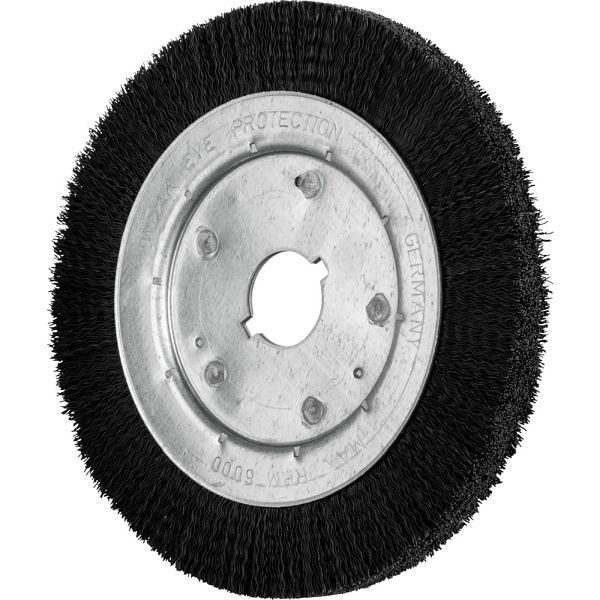 Pferd Rundbürste, ungezopft RBU 20016/22,2 Nylon 0,40, VE: 2 Stück, 43506027