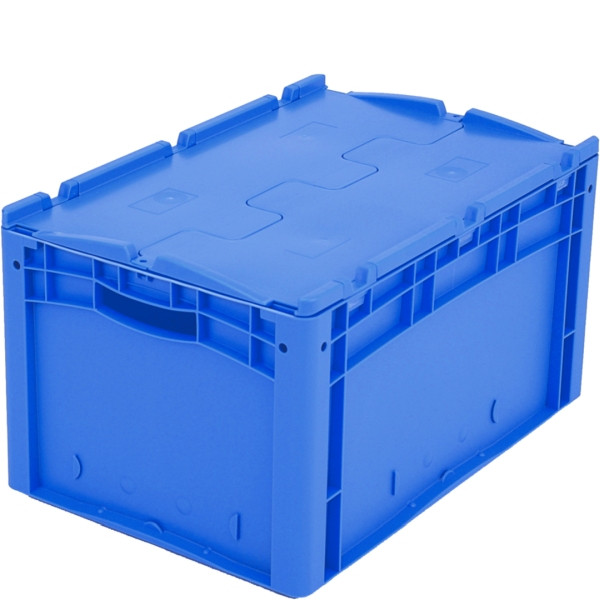 BITO Eurostapelbehälter XL2 Deckel/Kufe /XLD64321 600x400x320 blau, Deckel, C0292-0044