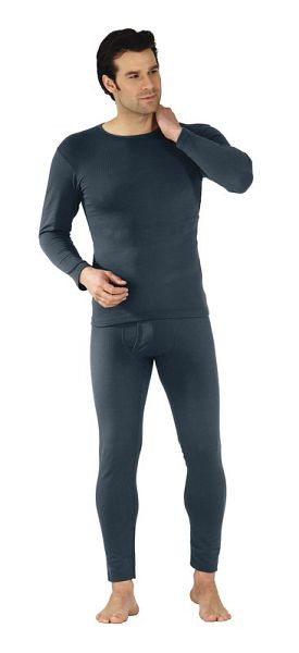 Planam Funktionsunterwäsche Shirt Langarm 275 g/m², grau, Größe XXXL, 2271064