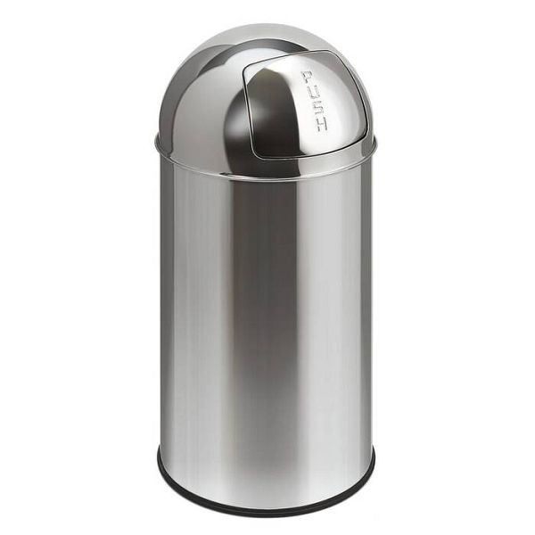 Stein HGS Abfallbehälter -Push Bin-, matt, 16455